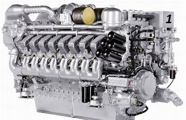 MTU 12V 1163 TB93 5920KW