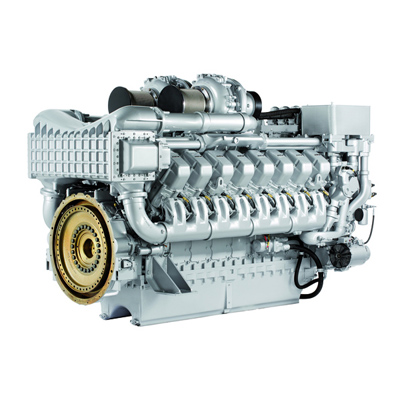MTU 12V 183 TA31 - 396KW