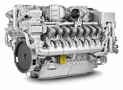 MTU 16V 2000 M93 - 1790KW