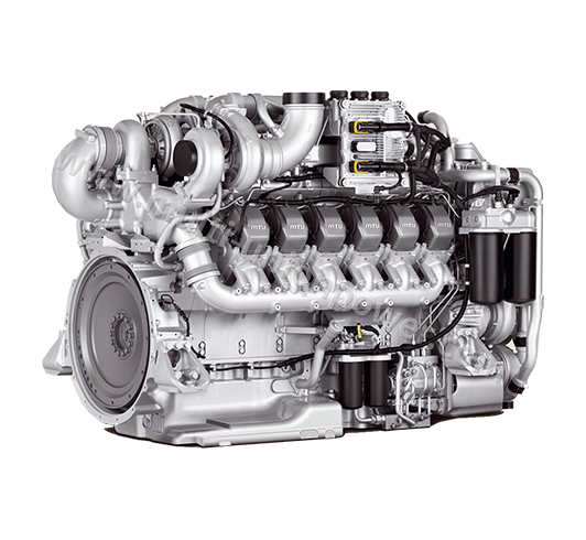 MTU 12V 396 TE34 - 1255KW