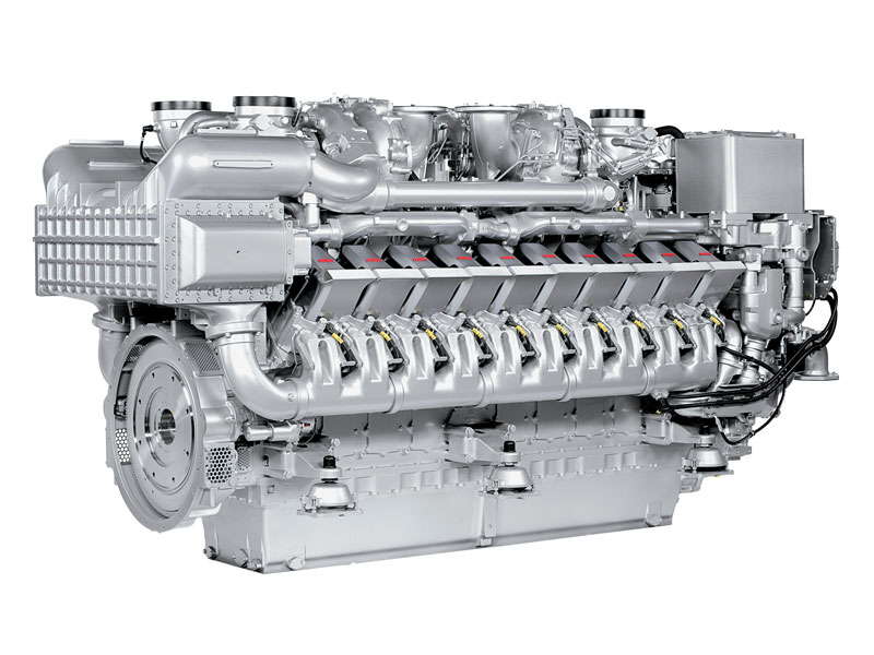 MTU 16V 4000 C23R - 2013KW