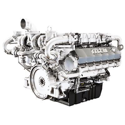 MTU 12V 493 TY6 - 809KW