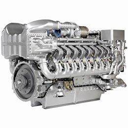 MTU 16V 595 TF30 2800KW