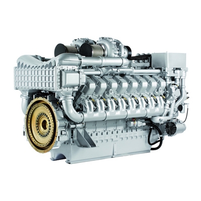 In-stock! Used MTU 16V 396 Power 1875 KVA  AEG Alternator Generator Sets